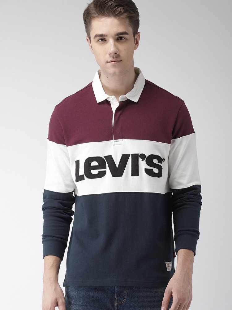 levi's full hand t shirt