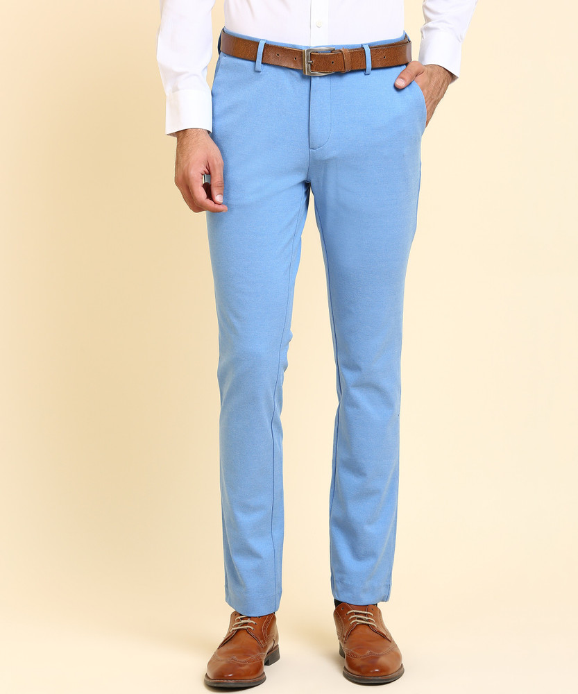 United Colors of Benetton Slim Fit Men Blue Trousers Buy United Colors of Benetton Slim Fit Men Blue Trousers Online at Best Prices in India Flipkart