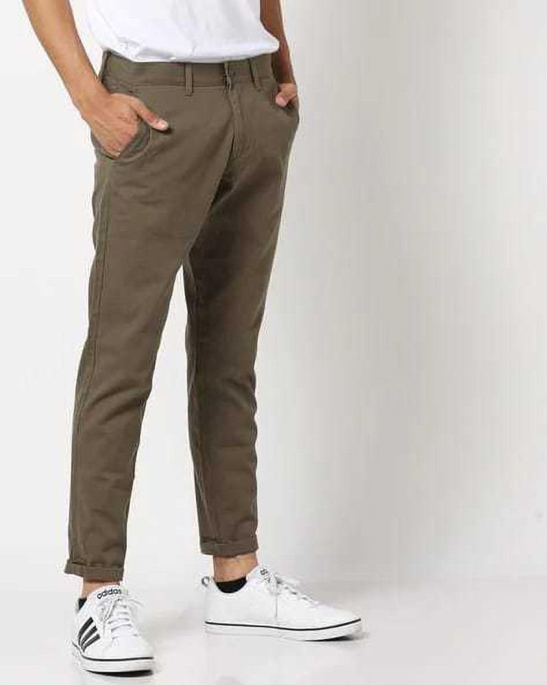Buy Jet black Trousers  Pants for Men by NETPLAY Online  Ajiocom