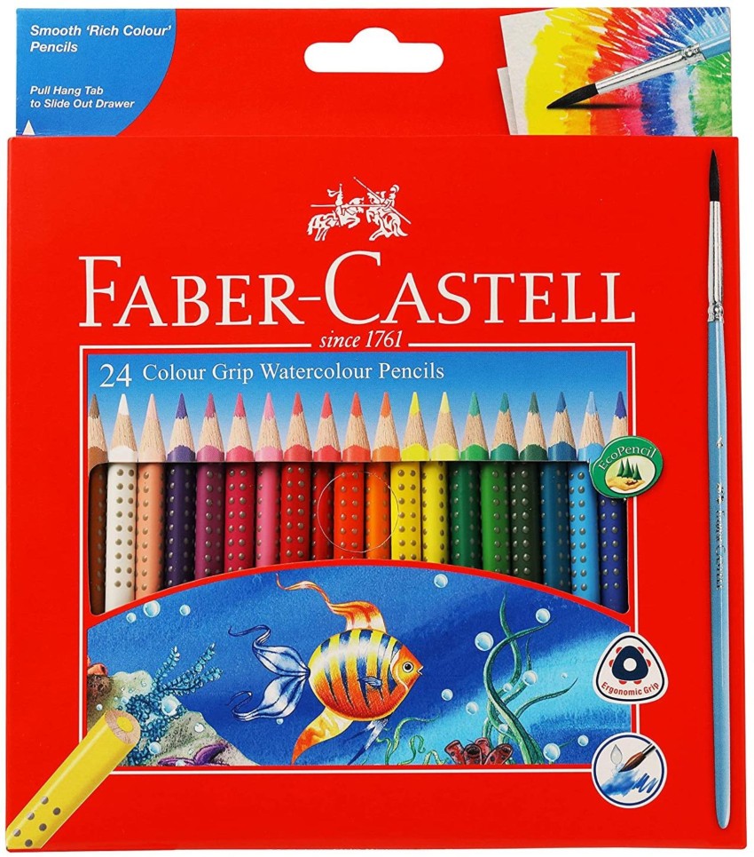 Faber-Castell Grip Pencil Artist Drawing Set