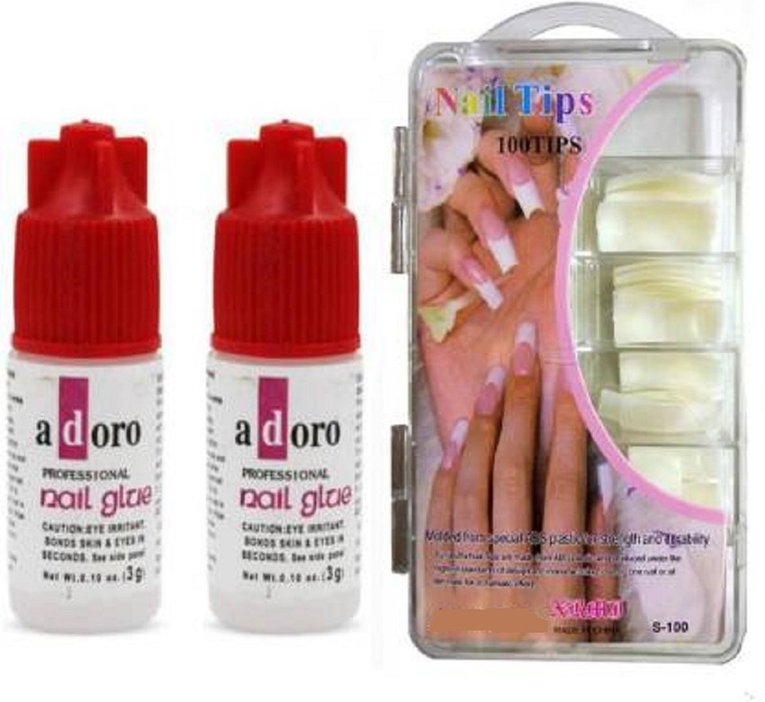 Discover 157+ best false nail glue ceg.edu.vn