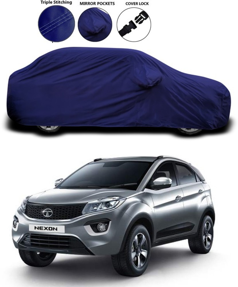 Buy SEBONGO Waterproof Car Body Cover with Mirror Pockets for