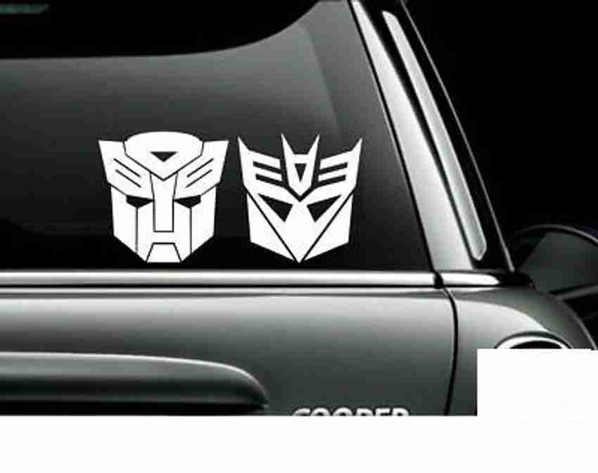 Transformers 2025 car decal