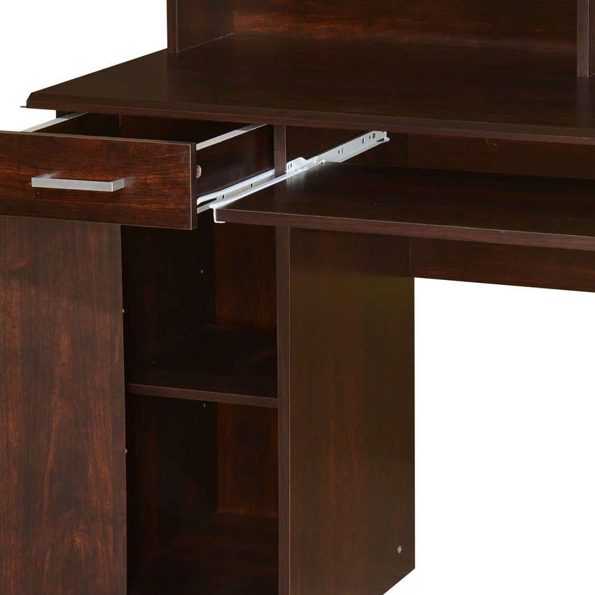 Nilkamal Aldrich with 4 Shelf. Drawer Cabinet Keyboard Tray