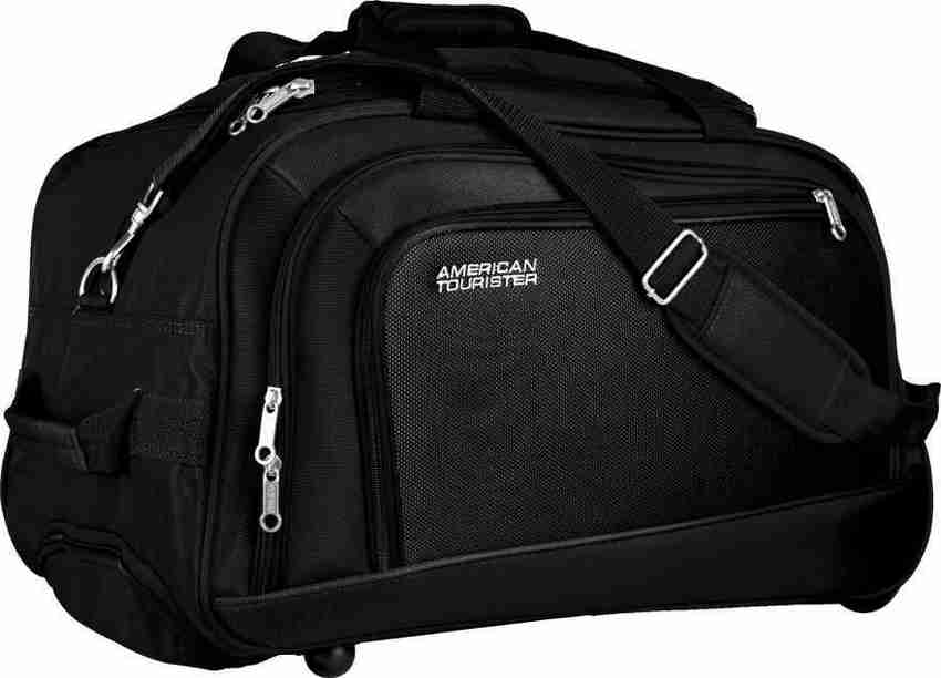 American tourister vienna wheel duffle top