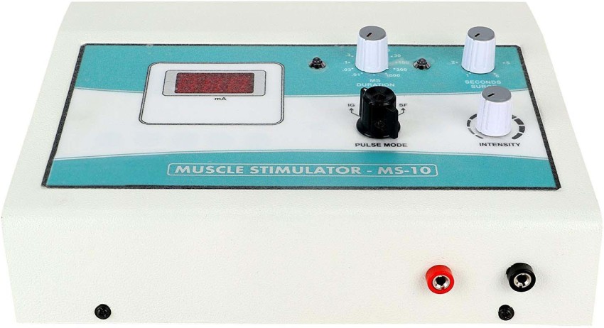 Physio Life Care Electric Muscle Stimulator Diagnostic Ms-10 Physiotherapy  Machine