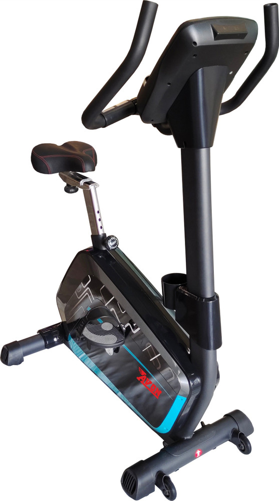 AVON UP 999 COMMERCIAL CLUB LINE MOTORIZED MAGNETIC UPRIGHT BIKE