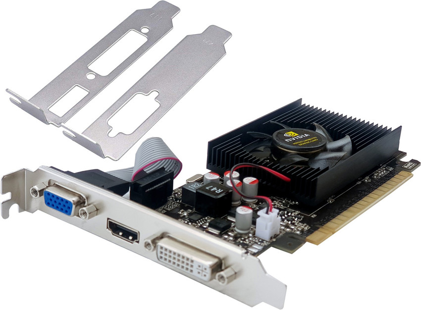 REO NVIDIA GeForce GT 710 2G D5 2 GB DDR3 Graphics Card REO