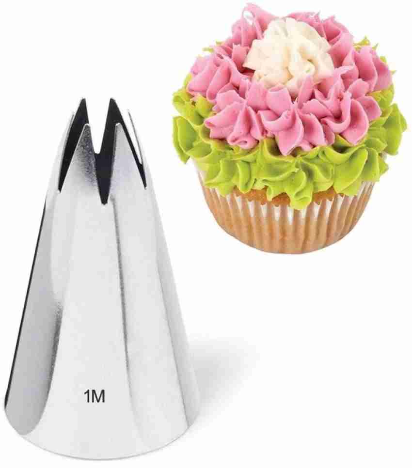 42 Pack Russian Piping Tips Set 8 Nozzles Flower Frosting Piping Tip  Russian Tip 