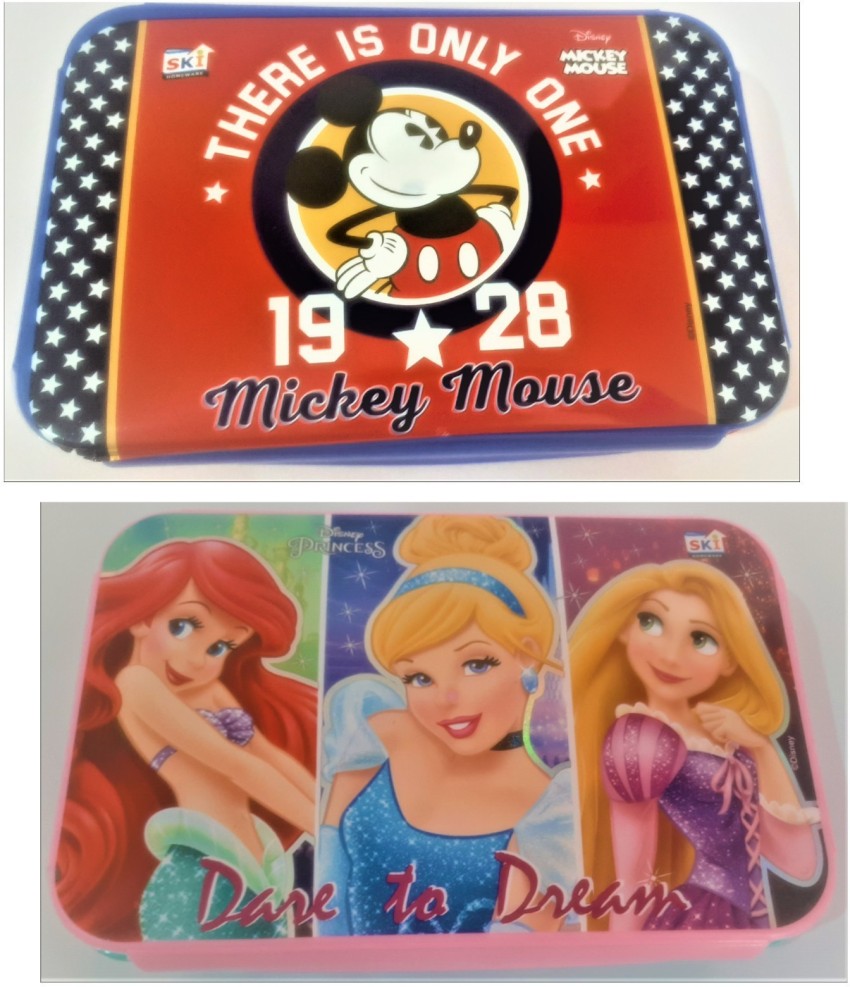 Lunch Box - Disney Princesses - Dare to Believe