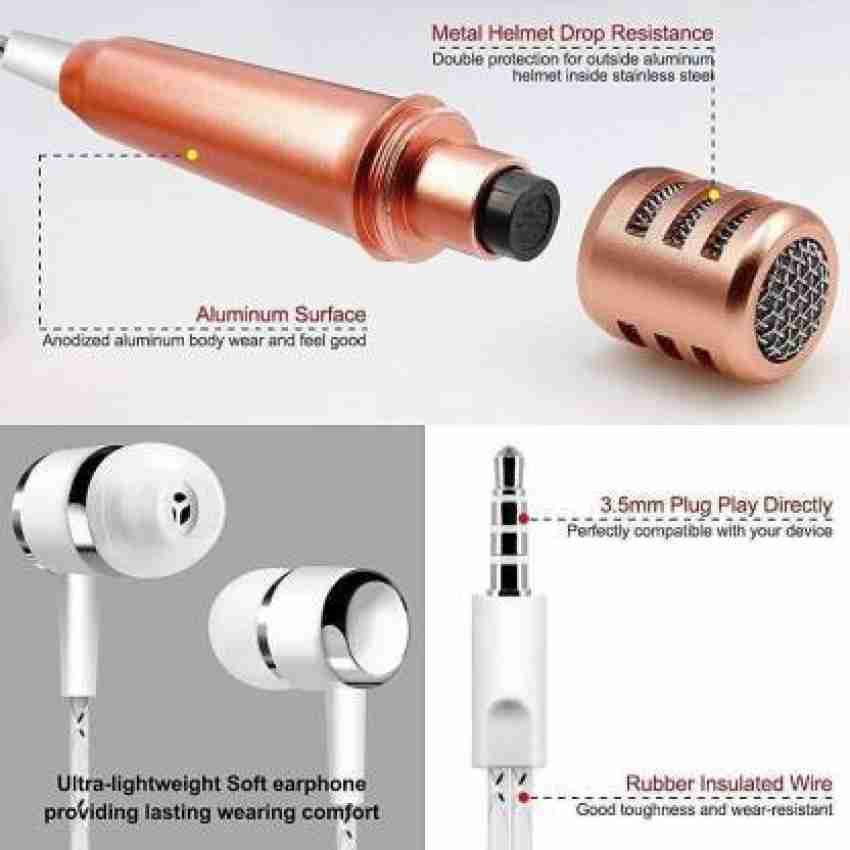 Best earphone for online smule recording