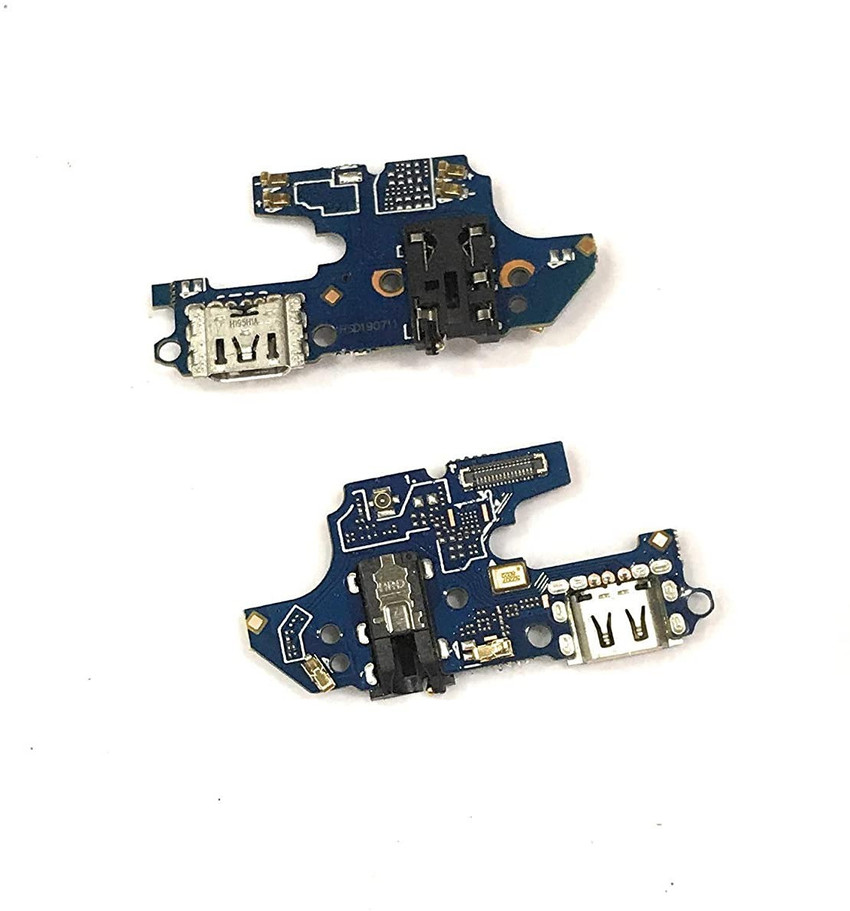 firefare Charging Port for realme C2 mic Board Socket pin sub PCB connecter headfone Earphone Audio Jack Dock USB Charger Flex Strip realme C2 Charging PCB Complete Flex Price in India