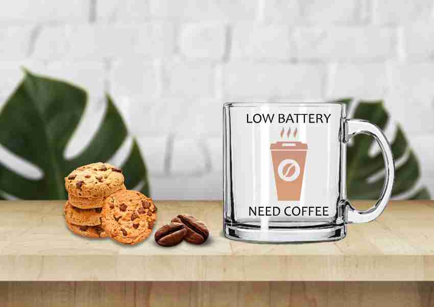 Low Battery Need Coffee Coffee Mug | Zazzle