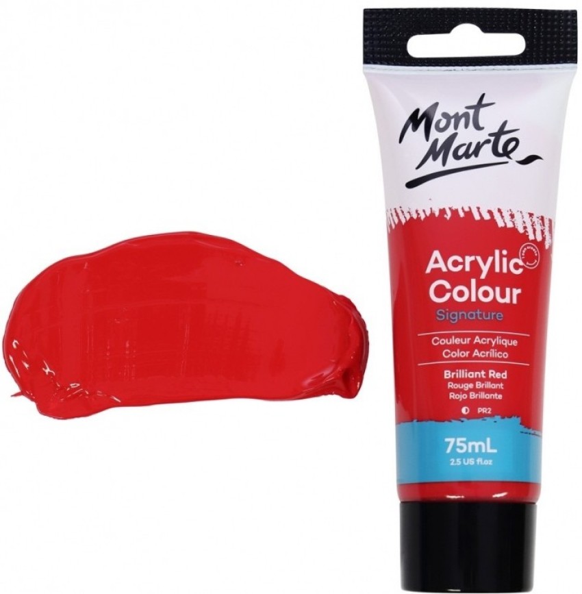 Mont Marte Dimension Acrylic Paint 75ml Tube - Gold