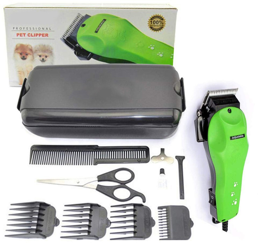 Eshan Pet Products DOG CLIPPER ZOOFARI DC 38 Green Pet Hair