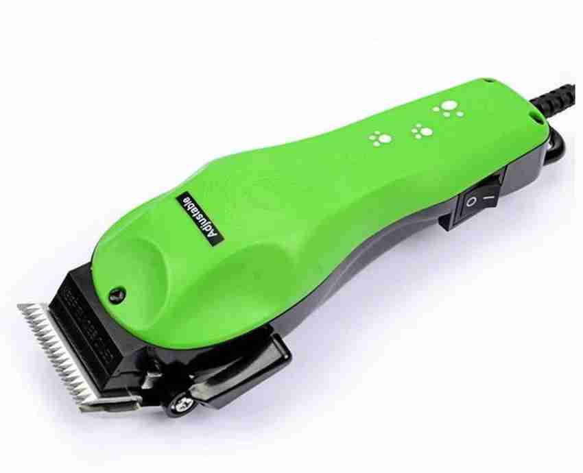 Eshan Pet Products DOG CLIPPER ZOOFARI DC 38 Green Pet Hair