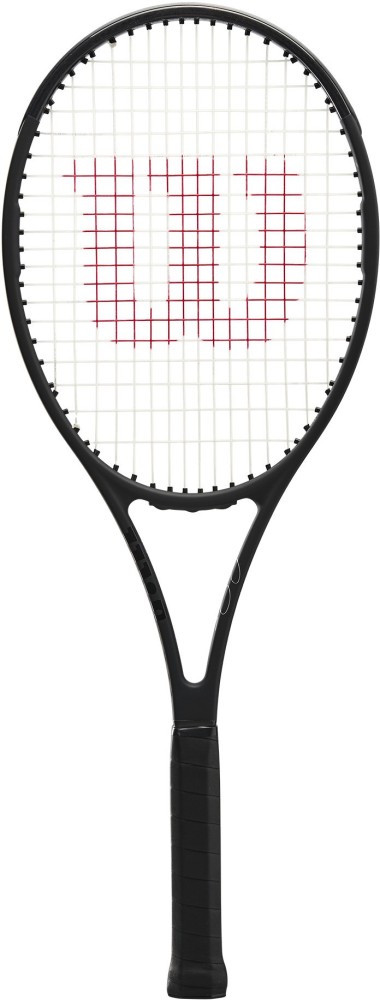 WILSON Pro Staff RF97 V13.0 Black Strung Tennis Racquet - Buy WILSON Pro  Staff RF97 V13.0 Black Strung Tennis Racquet Online at Best Prices in India  - Sports & Fitness | Flipkart.com