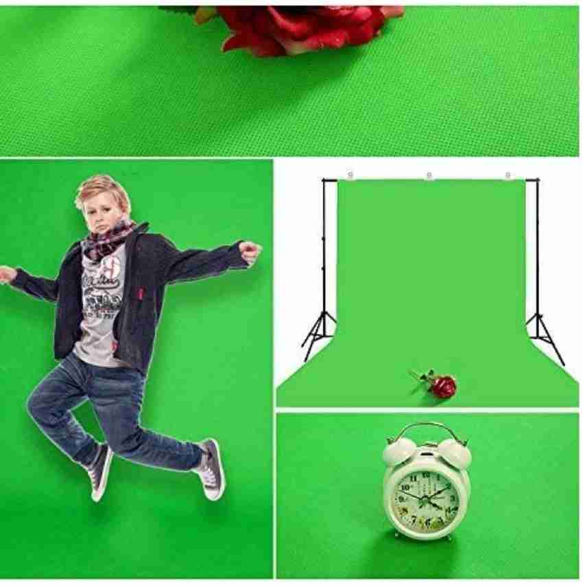 camup 8 x 12 FT. Croma Green LEKERA Backdrop Background Photo