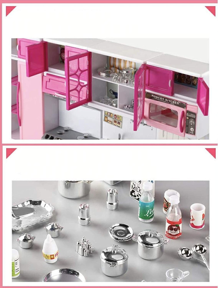 Toy Shopee Kitchen Set for kids 4 Layer Big Toy Kitchen Set
