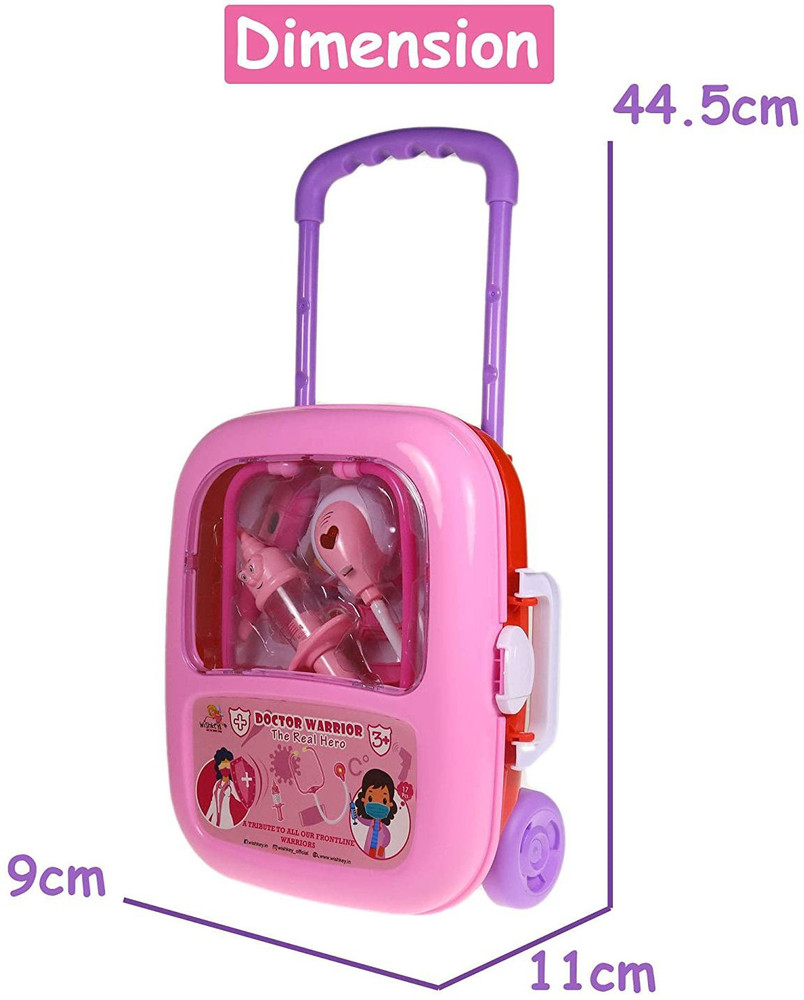 Kids doctor trolley discount