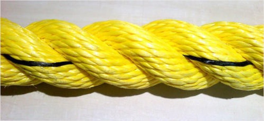 Pretail Heavy Duty 15Meter Plastic Commercial Rope for Swing, Climbing,  Rescue Operation Yellow - Buy Pretail Heavy Duty 15Meter Plastic Commercial Rope  for Swing, Climbing, Rescue Operation Yellow Online at Best Prices