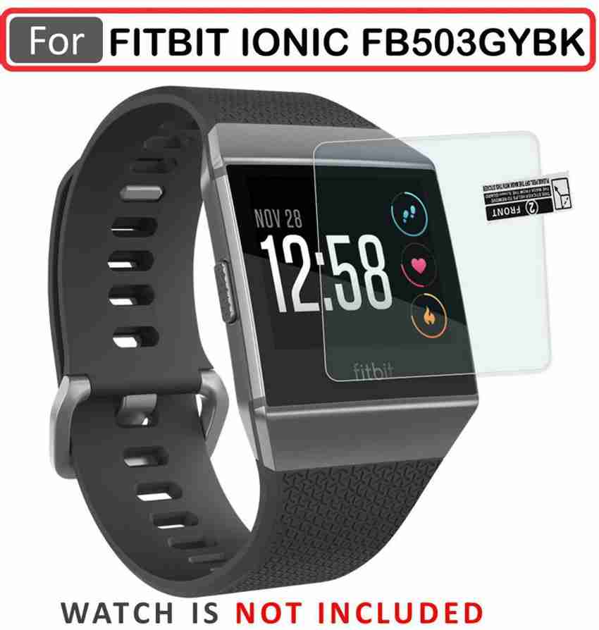 TODO DEALS Screen Guard for FITBIT IONIC FB503 GYBK TODO DEALS Flipkart