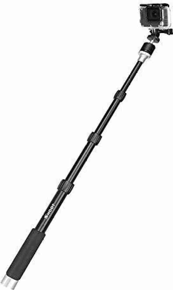 Action Pro Universal InvisibleMonopod Selfie Stick for Insta360 One X One R  Plus, Hero 9/8/7/6, SJCAM, YI & Other Action Camera & Smartphones Cable Selfie  Stick Price in India - Buy Action