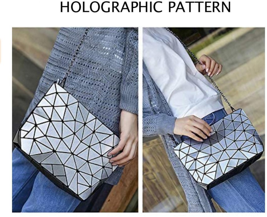 Geometric sale sling bag