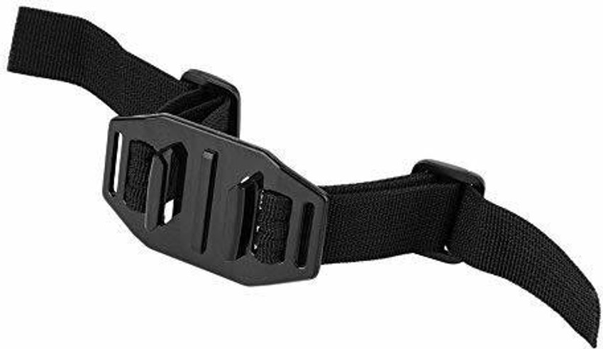 Vented helmet strap clearance