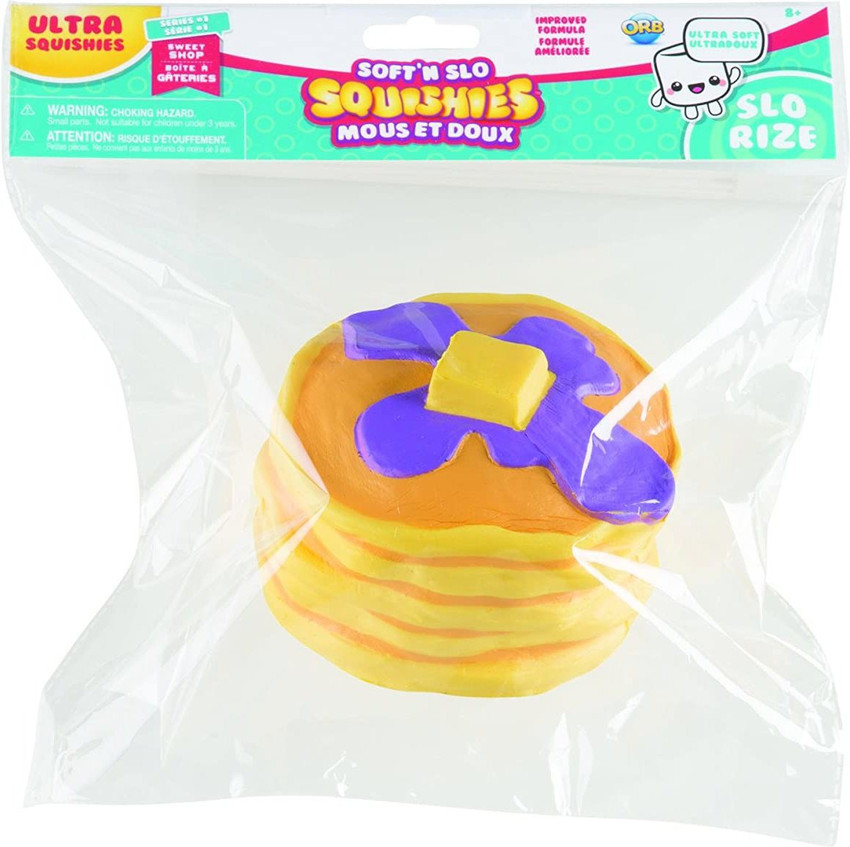 Soft N Slo Squishies Berry Pancakes Sweet Shop Ultra Soft Toy