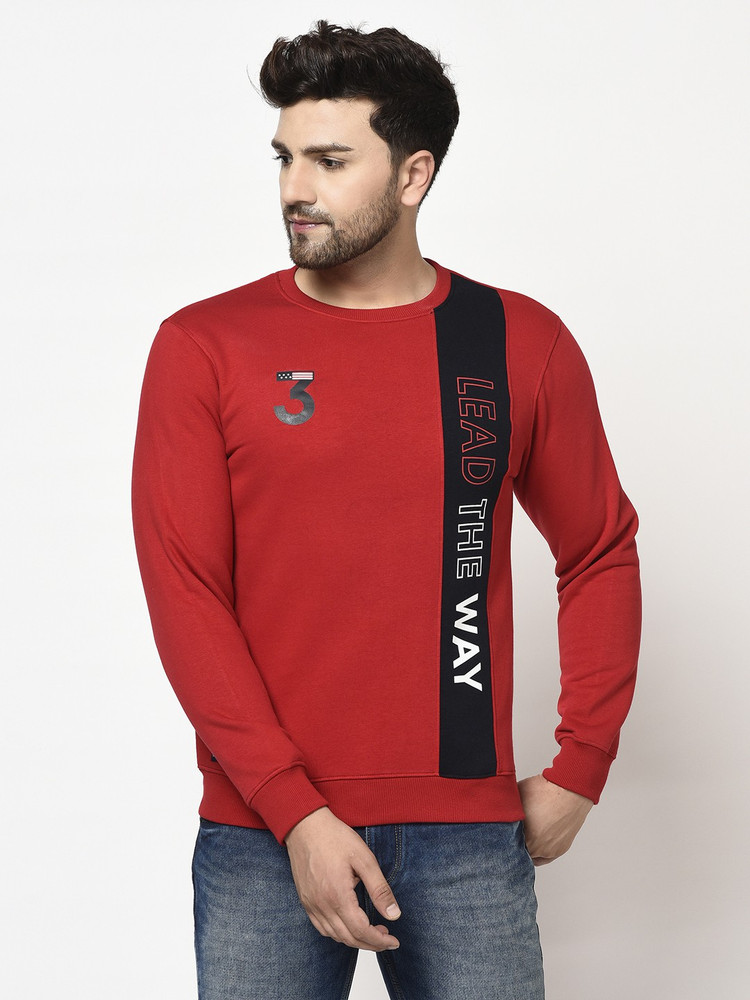 Octave red sweatshirt hot sale
