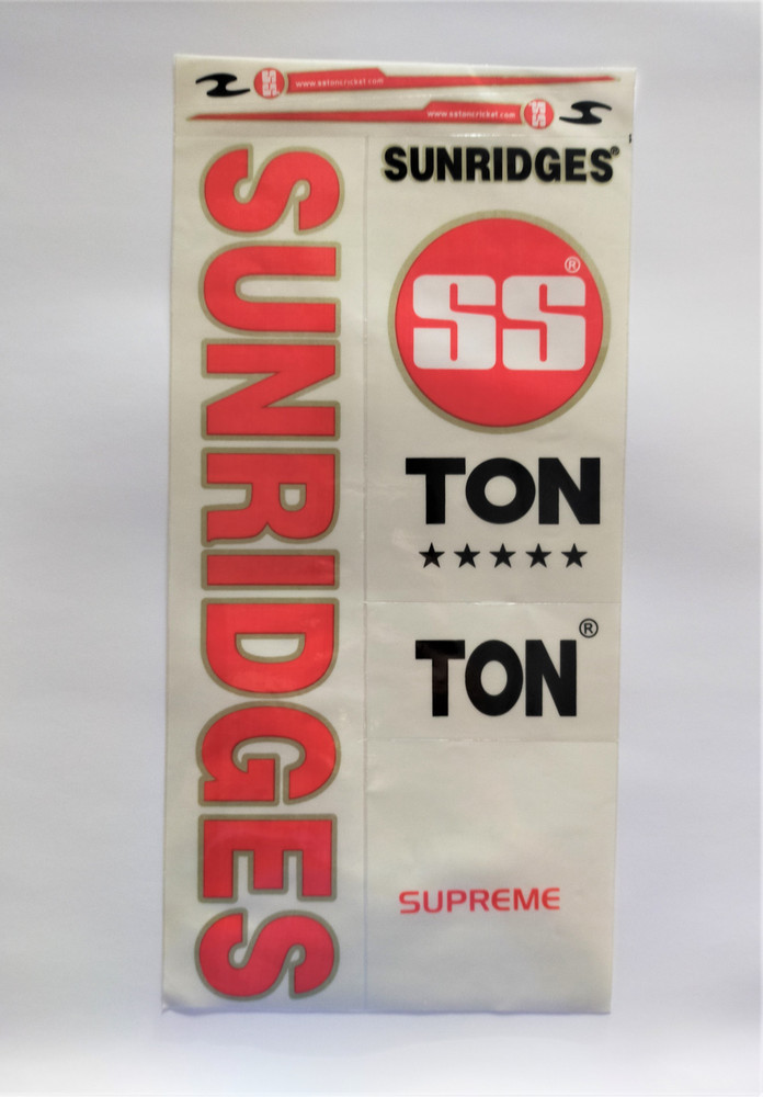 sunridges TON SUPREME RETRO Cricket Bat Sticker Bat Sticker Buy