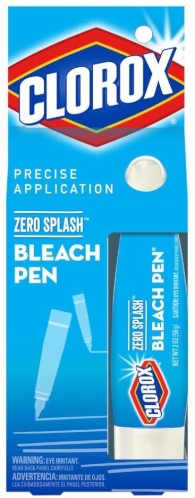 CLOROX Bleach Pen, 56 g Liquid Toilet Cleaner Price in India - Buy CLOROX Bleach  Pen, 56 g Liquid Toilet Cleaner online at