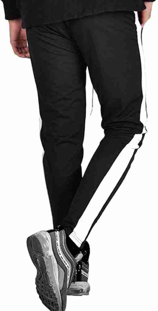 Buy DOLLAR Men Black Solid Fleece Thermal Pants Online at Best Prices in  India - JioMart.