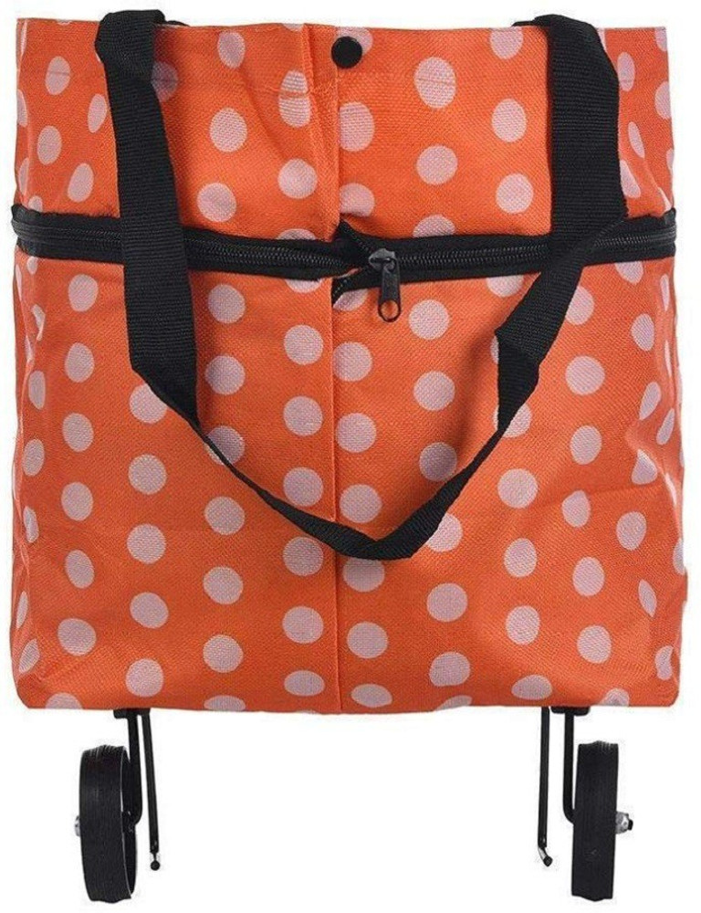 Trendegic Traveling Shopping Trolley Bag for Vegetable Grocery