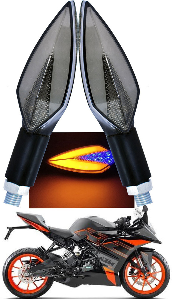 Generox Front Rear LED Indicator Light for KTM RC 200 Price in