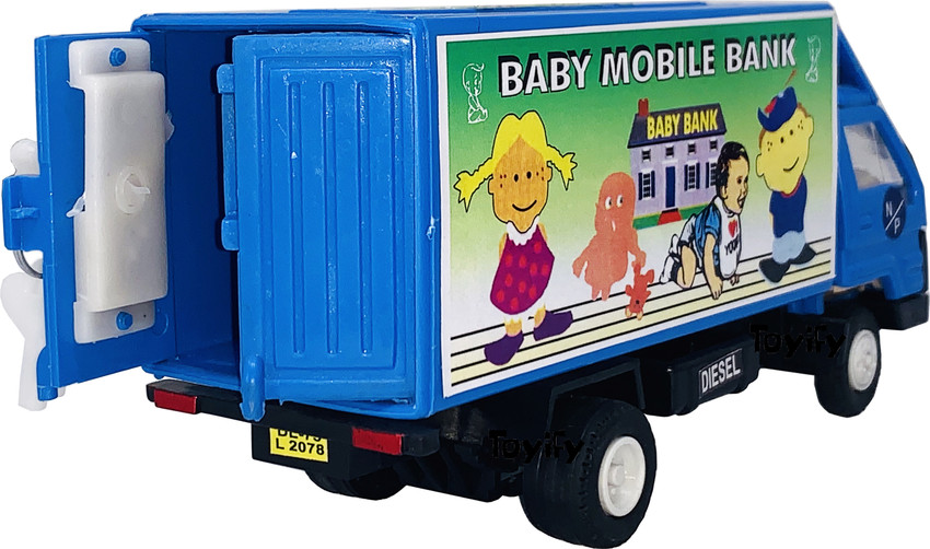 Gift Box 4 Small Size Plastic Made Indian Miniature Model Mobile