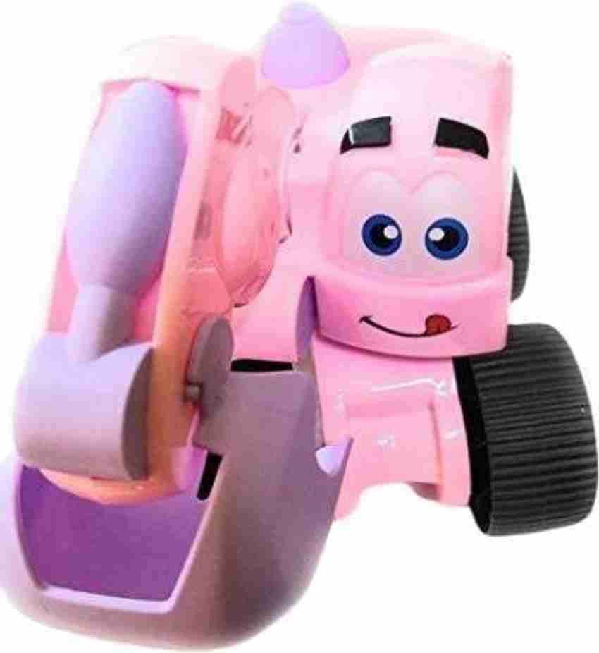 Pink bulldozer toy deals