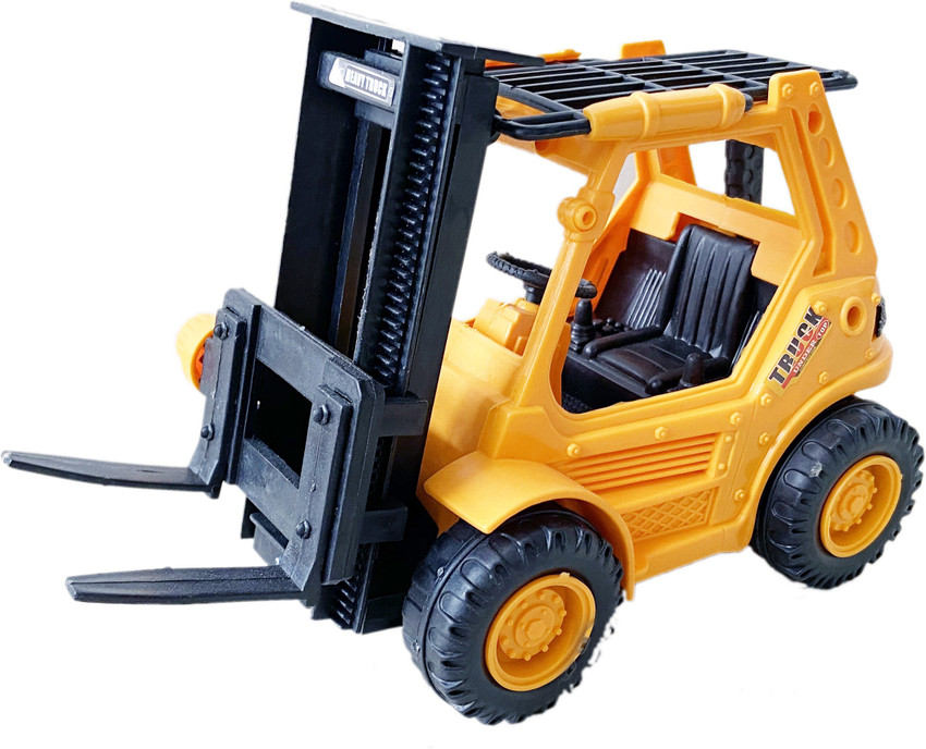 TechHark Pack of 3 JCB Construction Set For Kids Pack of 3 JCB