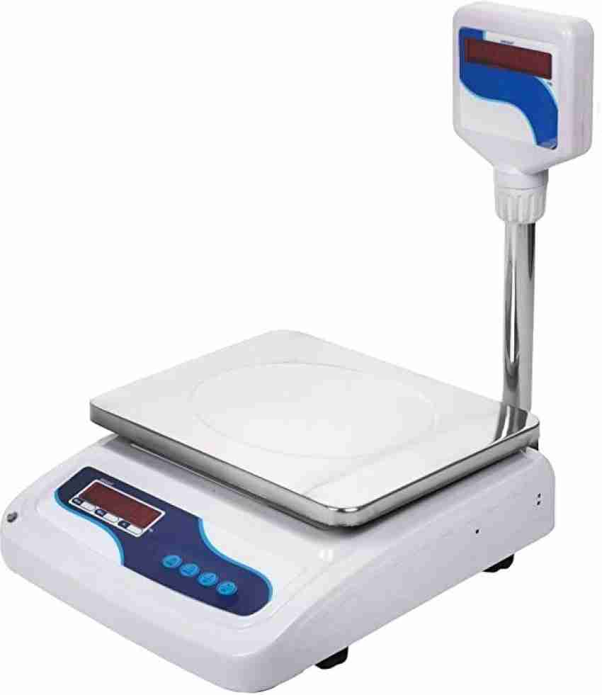 ULTRA MAX Steel Body Digital Weight Machine With Pole Display Digital Scale  30 KG Weighing Scale Price in India - Buy ULTRA MAX Steel Body Digital  Weight Machine With Pole Display Digital