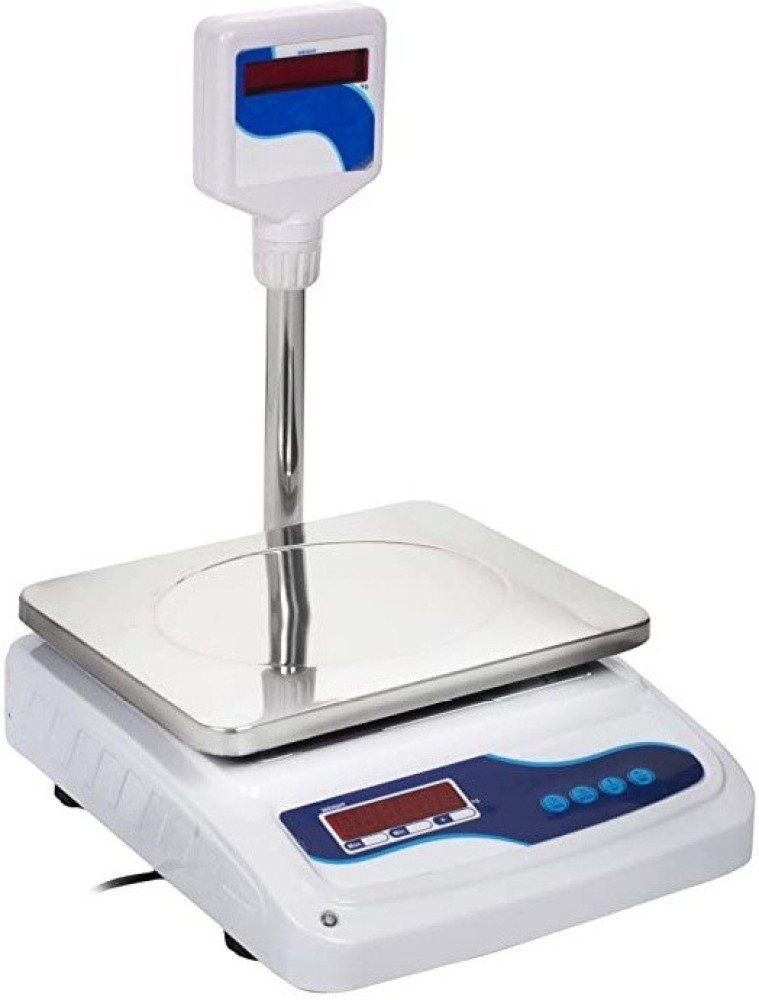 ULTRA MAX Steel Body Digital Weight Machine With Pole Display Digital Scale  30 KG Weighing Scale Price in India - Buy ULTRA MAX Steel Body Digital  Weight Machine With Pole Display Digital