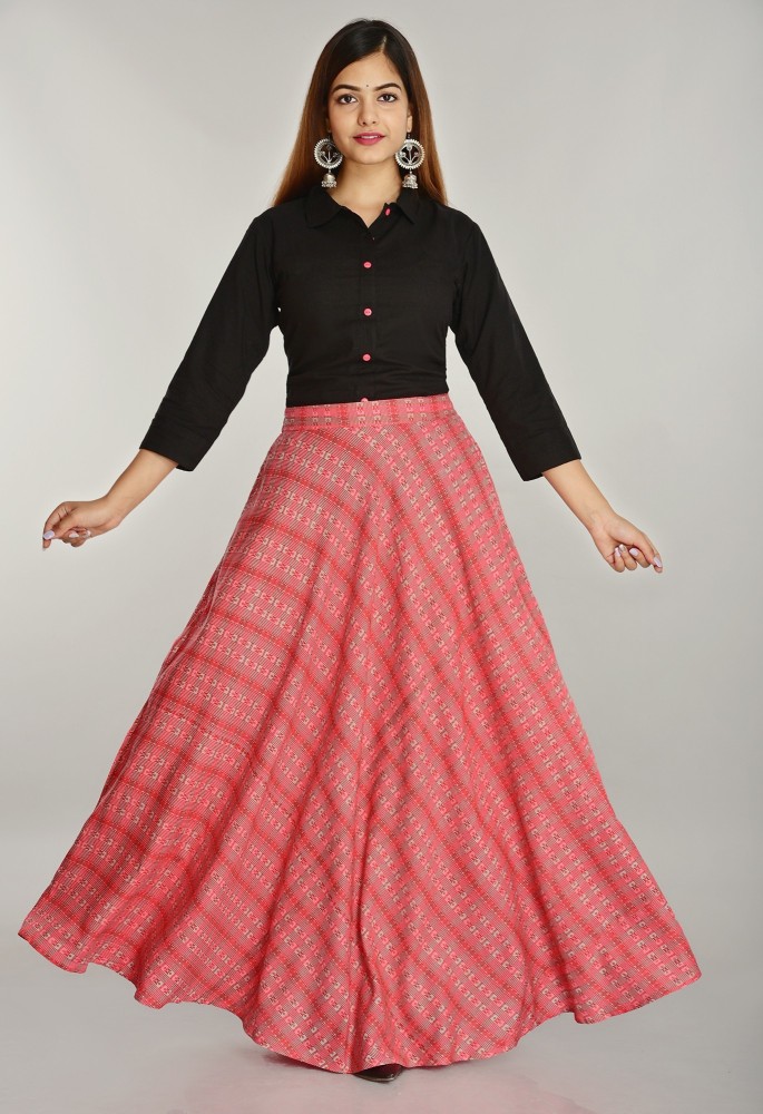 Verano Women Shirt Skirt Set - Buy Verano Women Shirt Skirt Set Online at  Best Prices in India