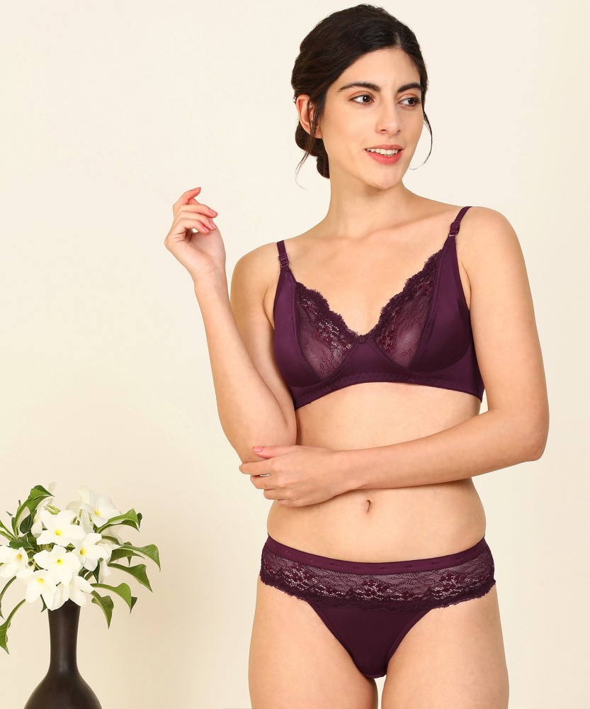 Comfortable Stylish bra panty sets sale Deals 