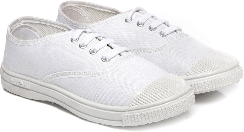 White discount pt shoes