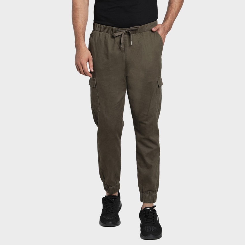 Buy Red Tape Men Cream Coloured Slim Fit Solid Casual Trousers  Trousers  for Men 1863381  Myntra