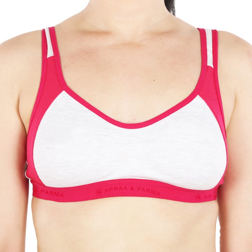 Apraa & Parma Women Sports Non Padded Bra - Buy Apraa & Parma Women Sports  Non Padded Bra Online at Best Prices in India