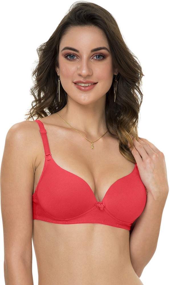 TWEENS by Belle Lingeries Push-Up Underwire Women Push-up Heavily Padded Bra  - Buy Dark Pink TWEENS by Belle Lingeries Push-Up Underwire Women Push-up  Heavily Padded Bra Online at Best Prices in India