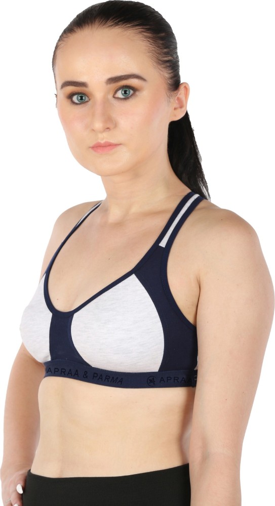 Apraa & Parma Sports Women Sports Non Padded Bra - Buy Apraa & Parma Sports  Women Sports Non Padded Bra Online at Best Prices in India