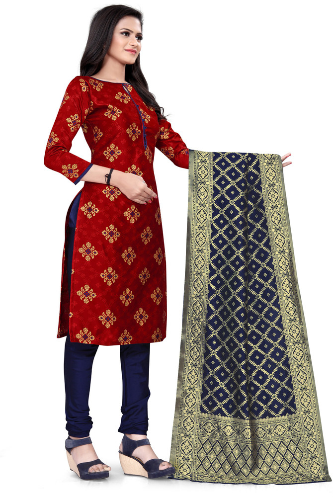 Cotton silk salwar on sale materials
