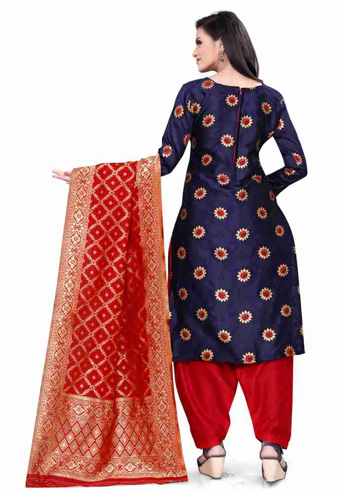 Salwar store suits flipkart